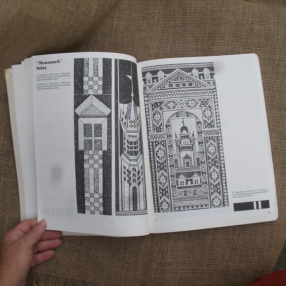 Folk Art Woodcarving 823 Detailed Patterns Book Bridgewater - Picture 11 of 16